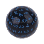 D100  Acrylic Dice