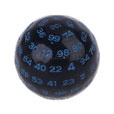 D100  Acrylic Dice