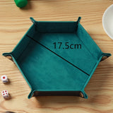 Foldable Dice Tray Box