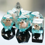 7Pcs Animal Dice