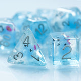 7Pcs Animal Dice