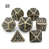 Metal Dice Set 7 Pcs