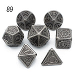 Metal Dice Set 7 Pcs