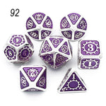 Metal Dice Set 7 Pcs