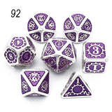 Metal Dice Set 7 Pcs