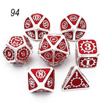 Metal Dice Set 7 Pcs