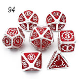 Metal Dice Set 7 Pcs