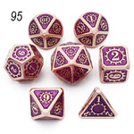 Metal Dice Set 7 Pcs