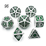 Metal Dice Set 7 Pcs