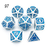 Metal Dice Set 7 Pcs