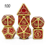 Metal Dice Set 7 Pcs