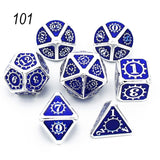 Metal Dice Set 7 Pcs