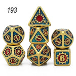 Metal Dice Set 7 Pcs