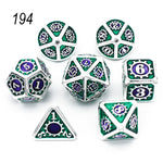 Metal Dice Set 7 Pcs