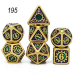 Metal Dice Set 7 Pcs