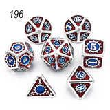 Metal Dice Set 7 Pcs