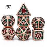 Metal Dice Set 7 Pcs