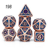 Metal Dice Set 7 Pcs