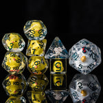 7Pcs Animal Dice