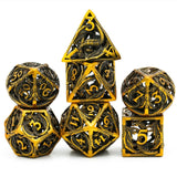 7 Copper Hollow dice